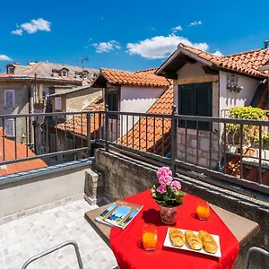 Rooftop View In The Palace Walls Split